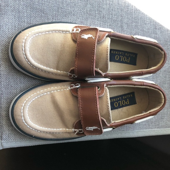 Ralph Lauren Other - Ralph Lauren Boys Boat Shoes
